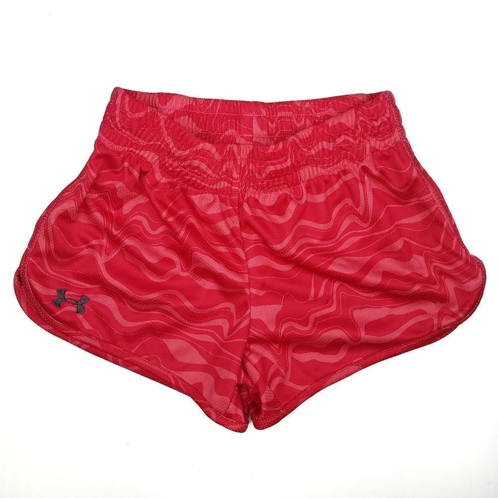 Under Armour》Swirl Print Mesh‎ Shorts